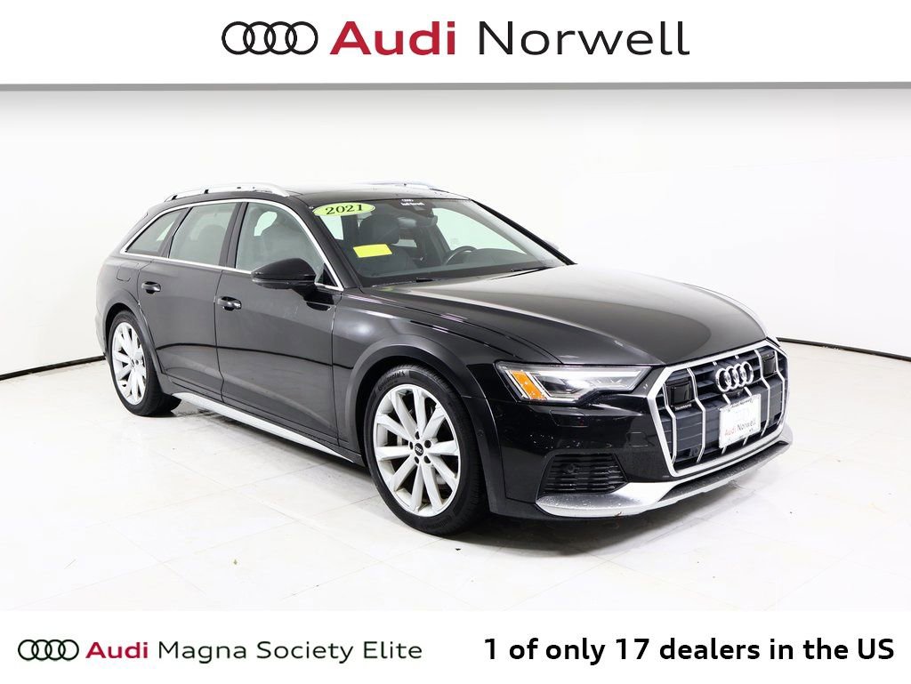 Used 2021 Audi A6 Premium Plus w/ Executive Package