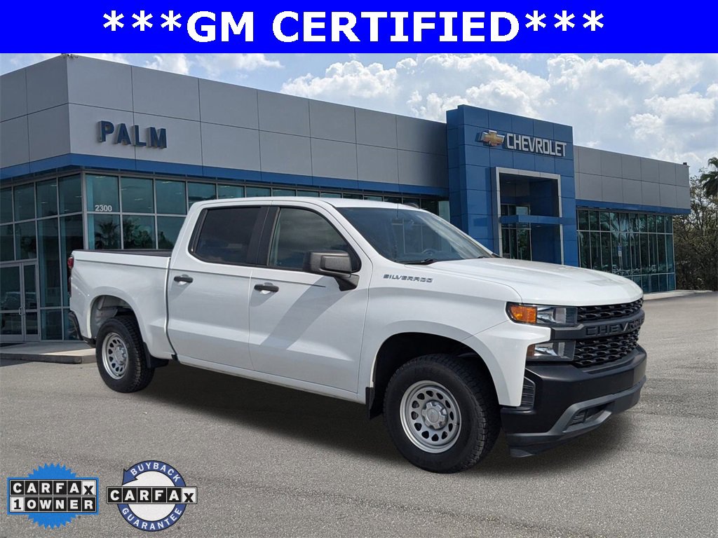 Used 2019 Chevrolet Silverado 1500 W/T w/ WT Convenience Package