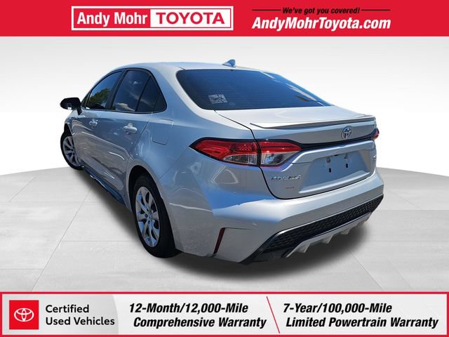 Certified 2022 Toyota Corolla SE FWD image 5