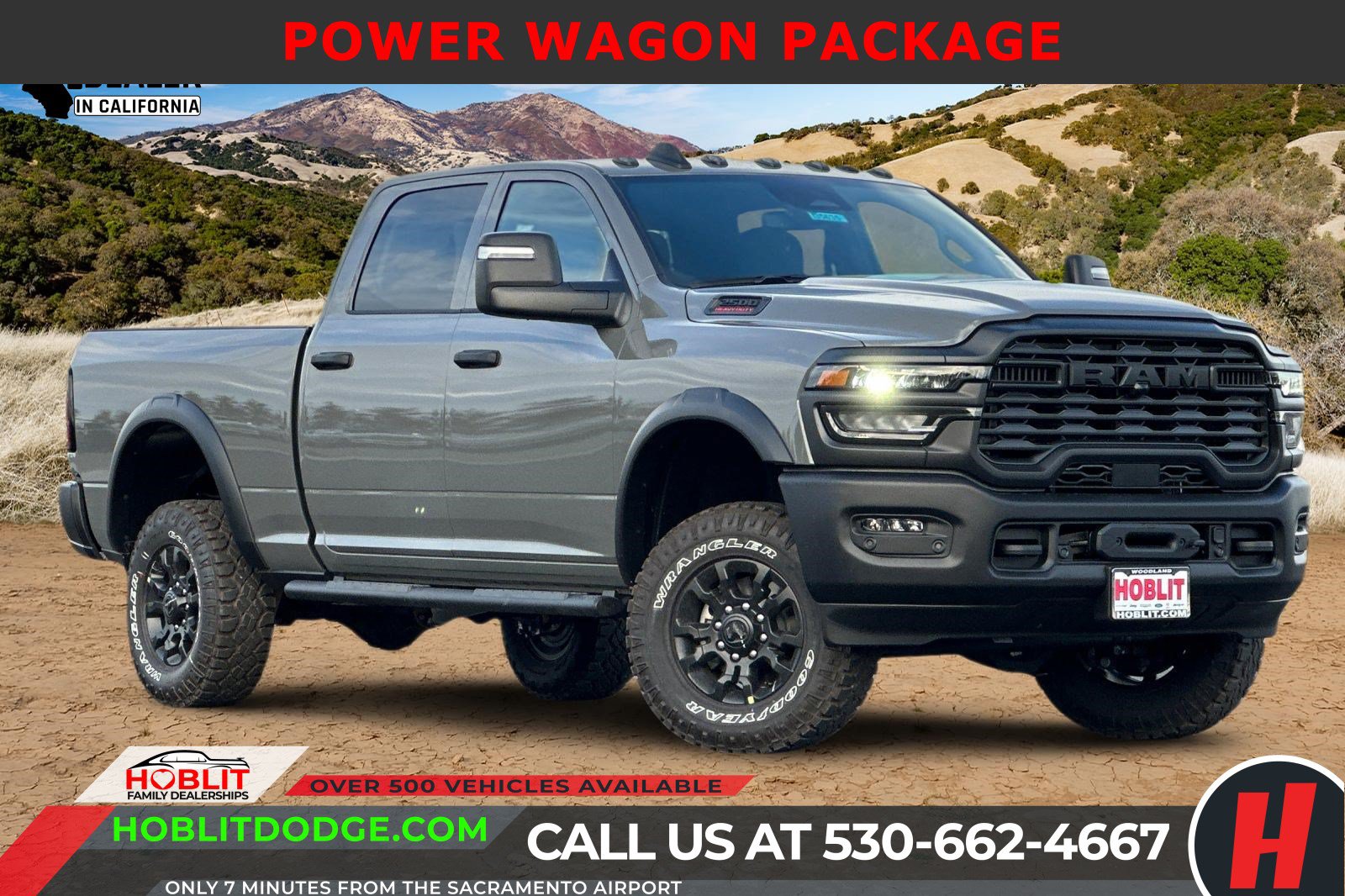 New 2026 RAM 2500 Tradesman w/ Power Wagon Package
