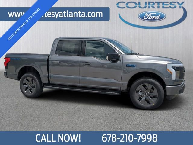 New 2025 Ford F150 Lightning Flash image 1