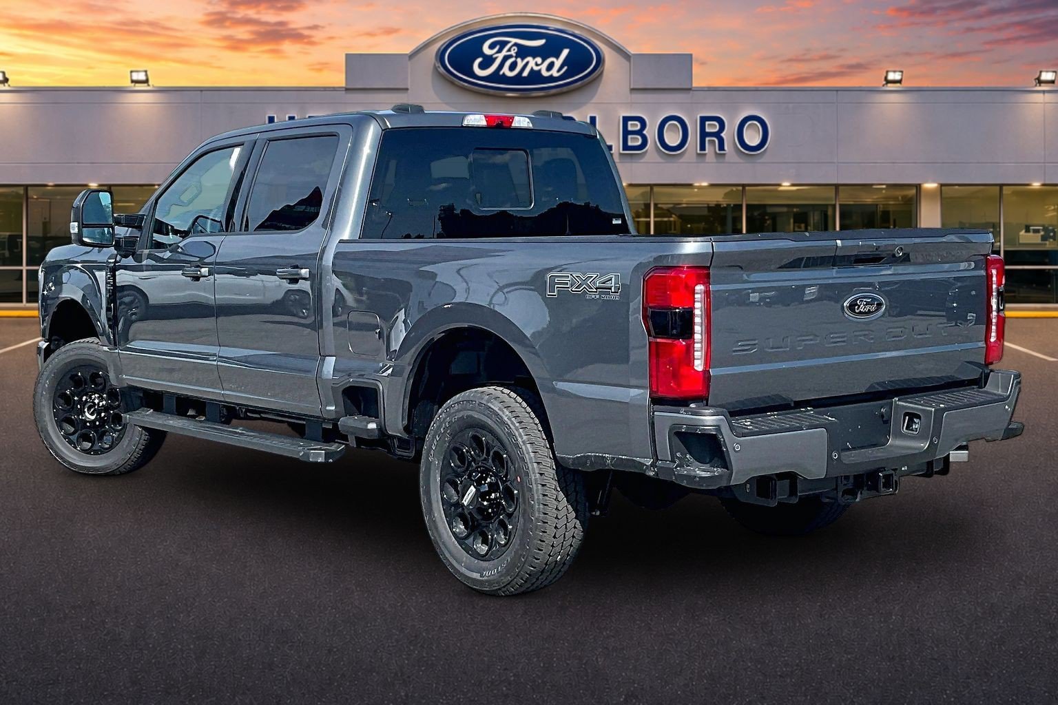 New 2026 Ford F250 Lariat w/ Black Appearance Package AWD/4WD image 3