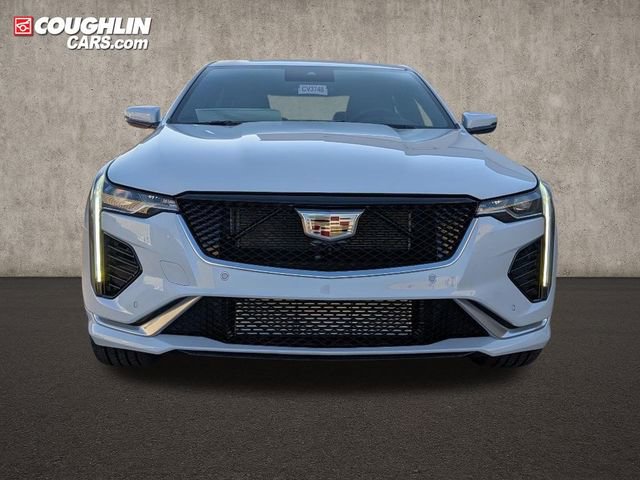 New 2026 Cadillac CT4 Sport video 2