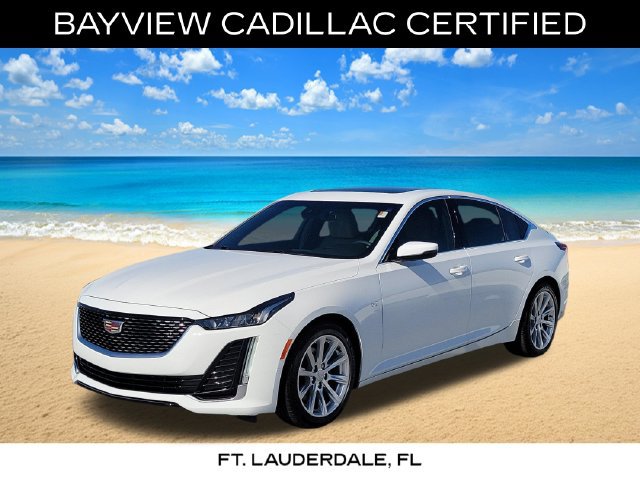 Certified 2024 Cadillac CT5 Luxury w/ Sun And Sound Package RWD 360° Tour