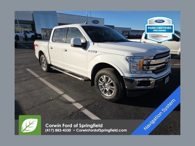 Used 2019 Ford F150 Lariat w/ Trailer Tow Package