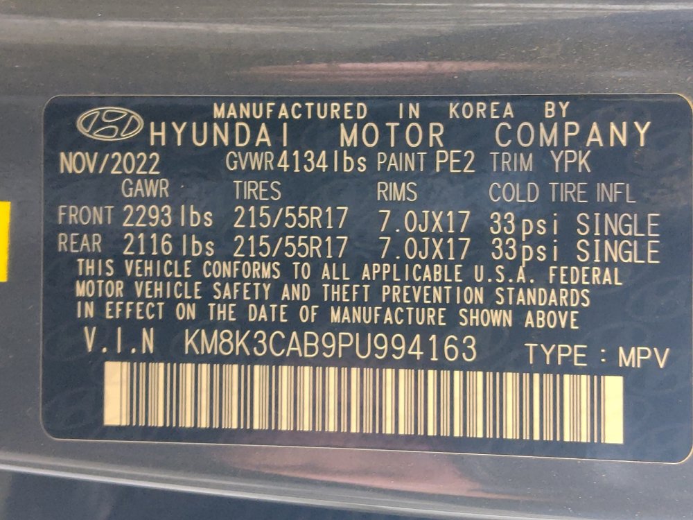 Used 2023 Hyundai Kona SEL w/ Convenience Package AWD/4WD image 33