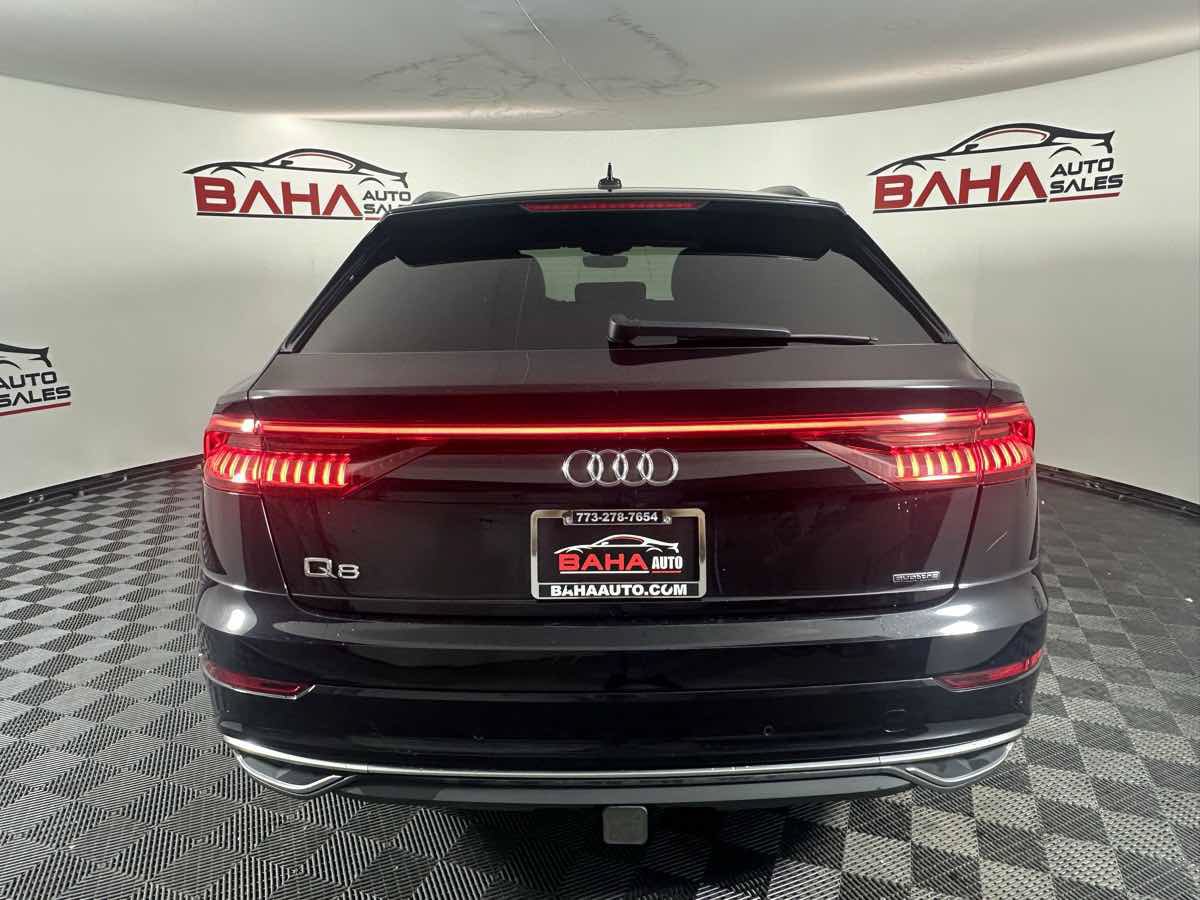 Used 2019 Audi Q8 Prestige AWD/4WD image 8