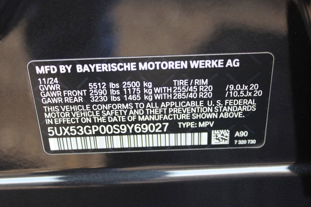 Used 2025 BMW X3 xDrive30i w/ Premium Package image 55