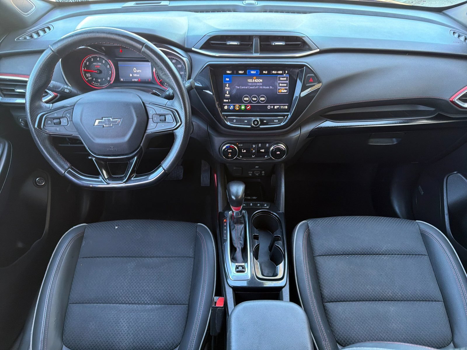 Used 2021 Chevrolet TrailBlazer RS w/ Sun and Liftgate Package FWD image 14