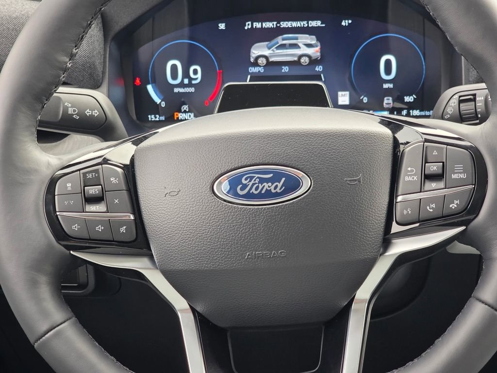 New 2026 Ford Explorer Platinum w/ LUX Leather Package image 25