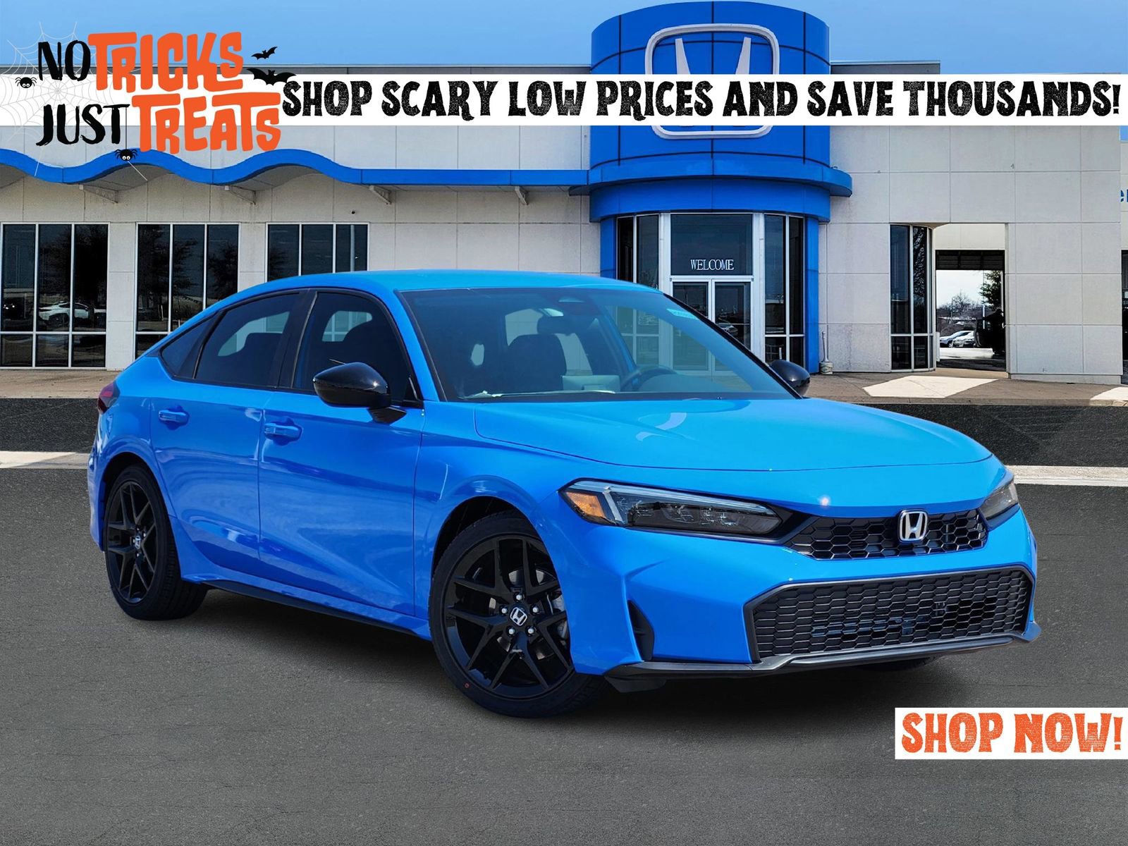 New 2026 Honda Civic Sport