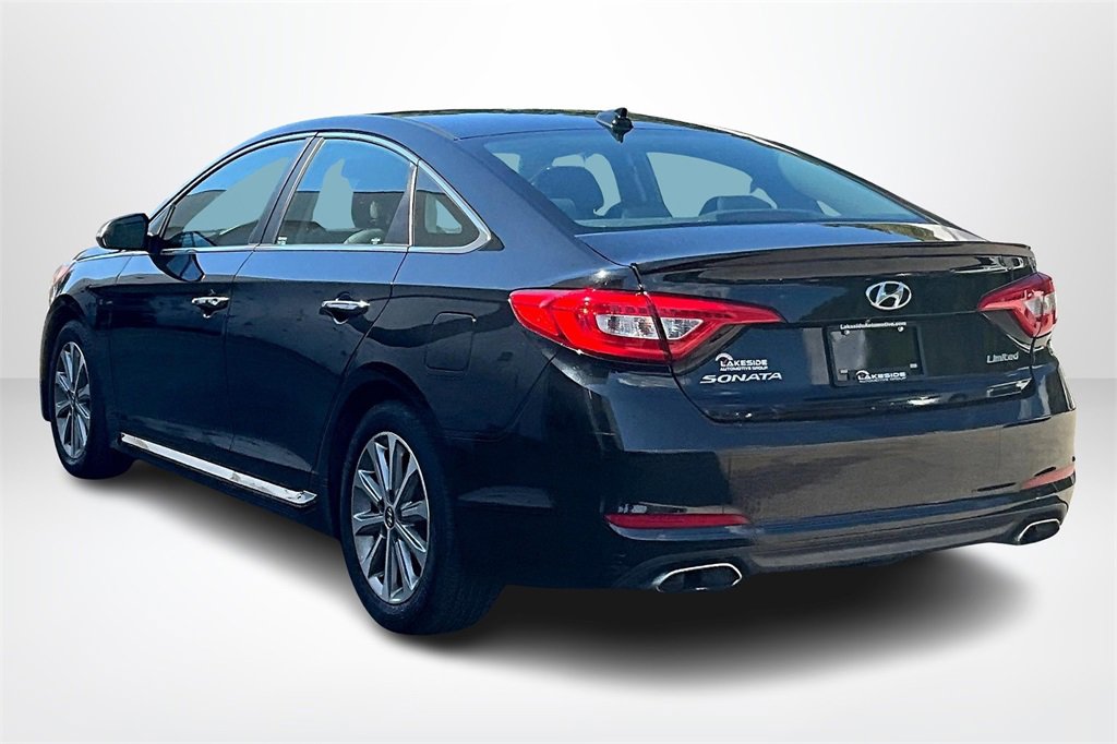 Used 2016 Hyundai Sonata Limited w/ Cargo Package image 4
