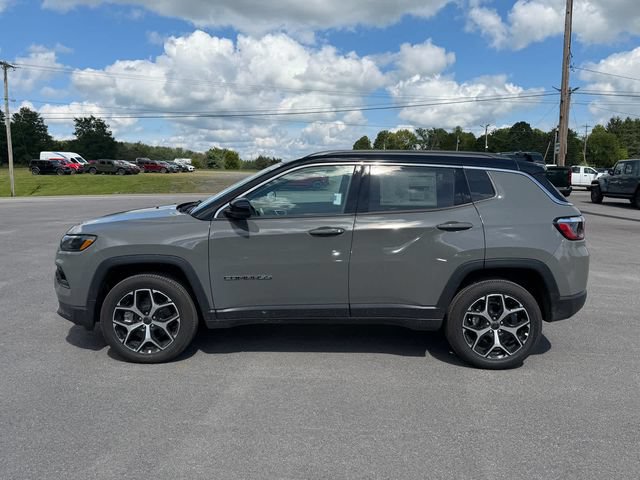 New 2026 Jeep Compass Limited AWD/4WD image 2