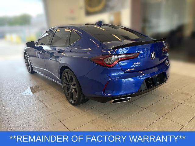Used 2021 Acura TLX w/ A-SPEC Package FWD image 4