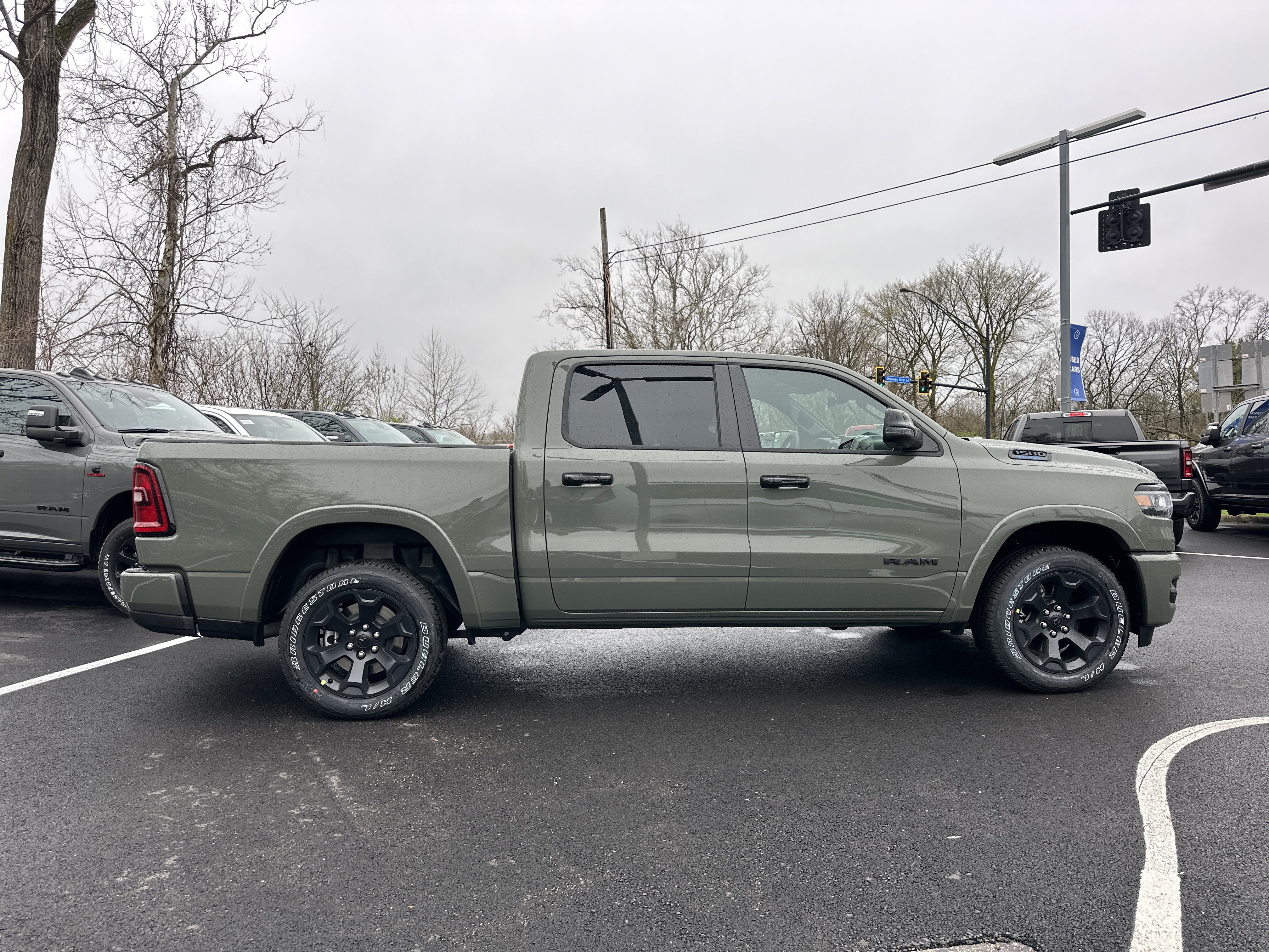 New 2026 RAM 1500 Big Horn AWD/4WD image 18
