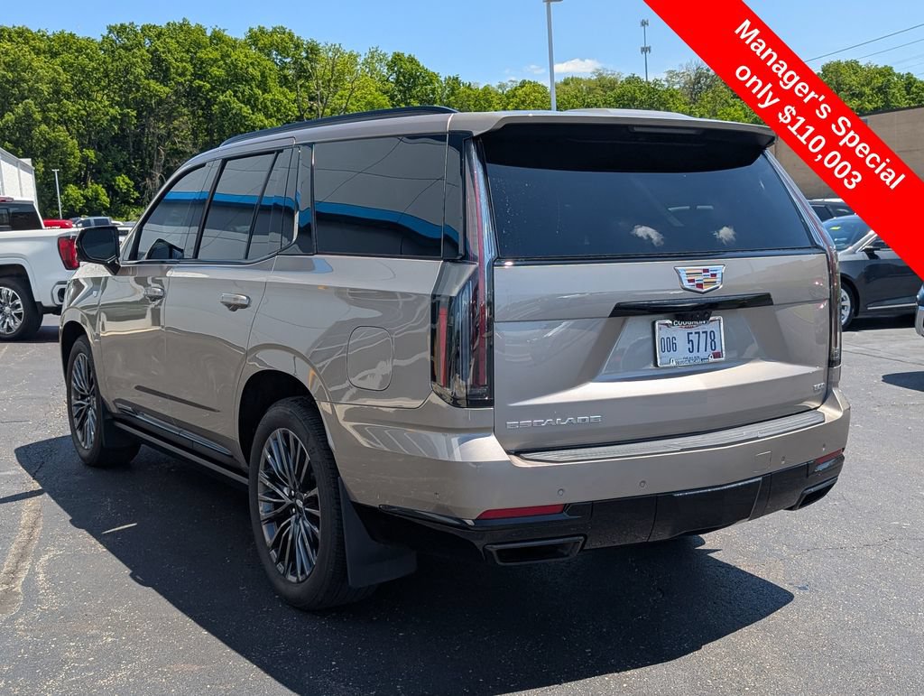 Used 2025 Cadillac Escalade Sport Platinum w/ LPO, Floor Liner Package AWD/4WD image 5