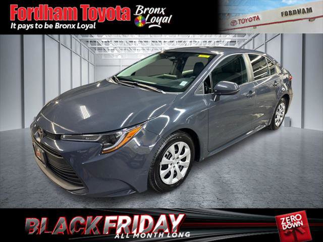 Certified 2023 Toyota Corolla LE