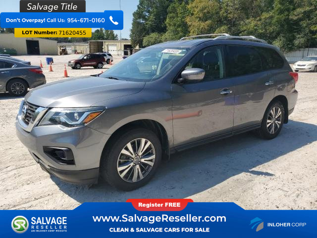 Used 2019 Nissan Pathfinder S