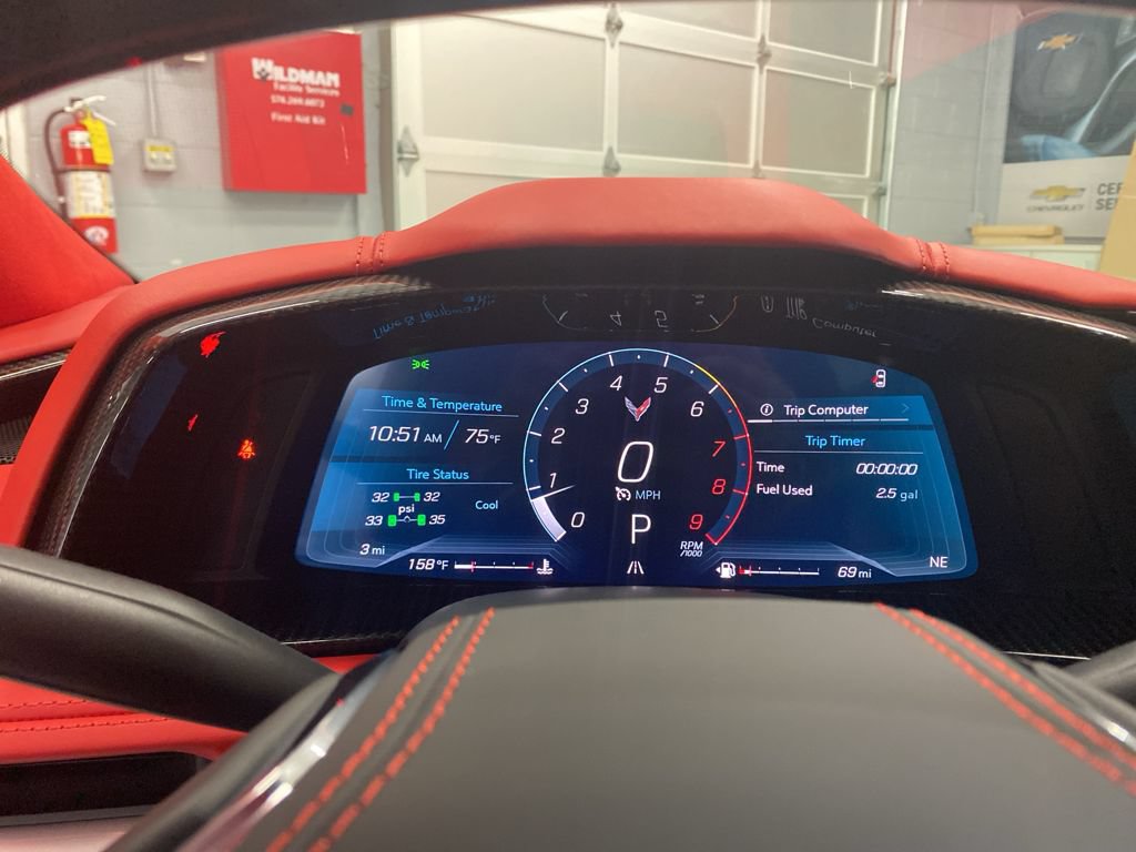 New 2025 Chevrolet Corvette Z06 RWD image 20