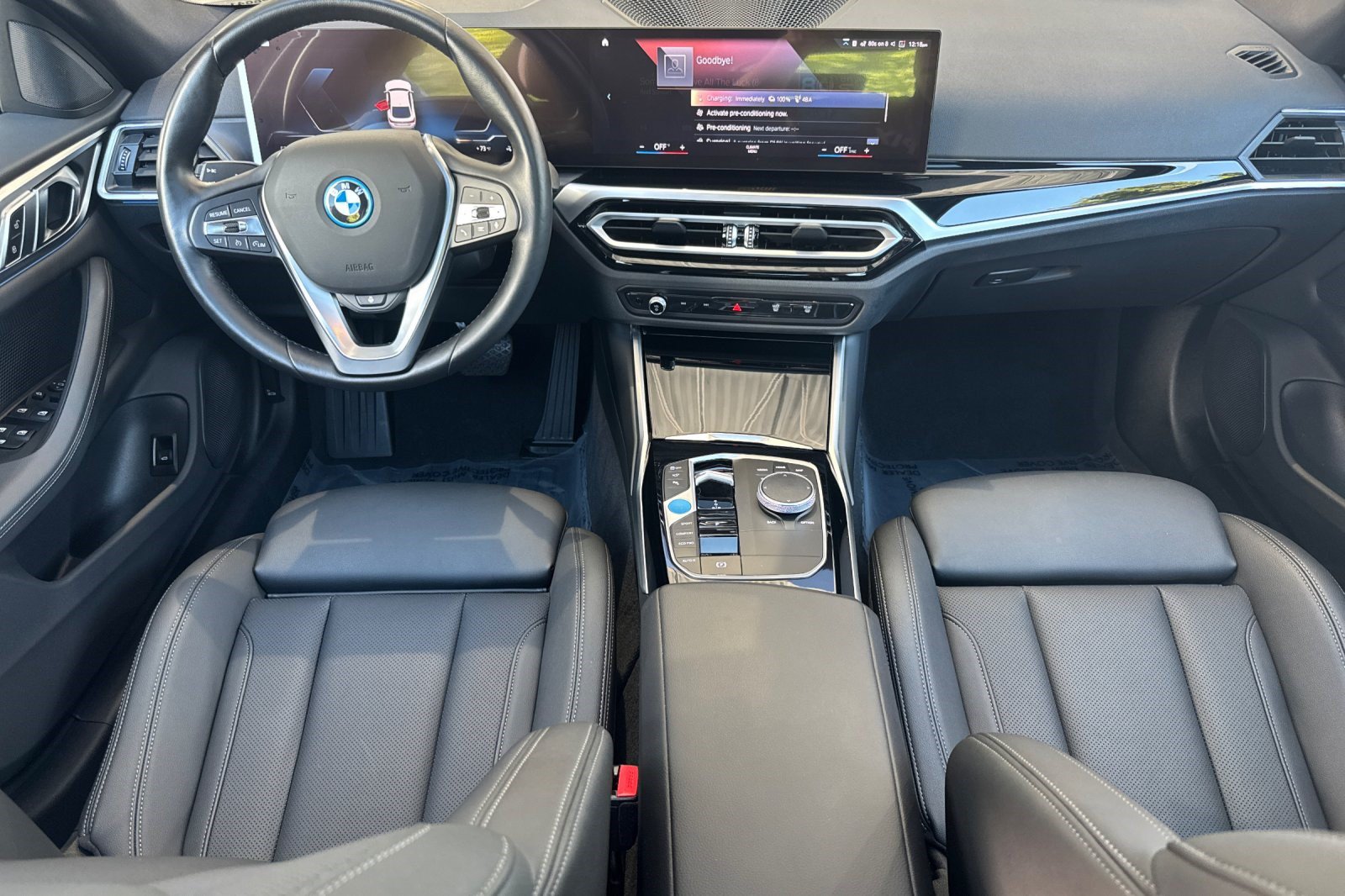 Used 2023 BMW i4 eDrive35 w/ Premium Package RWD image 17