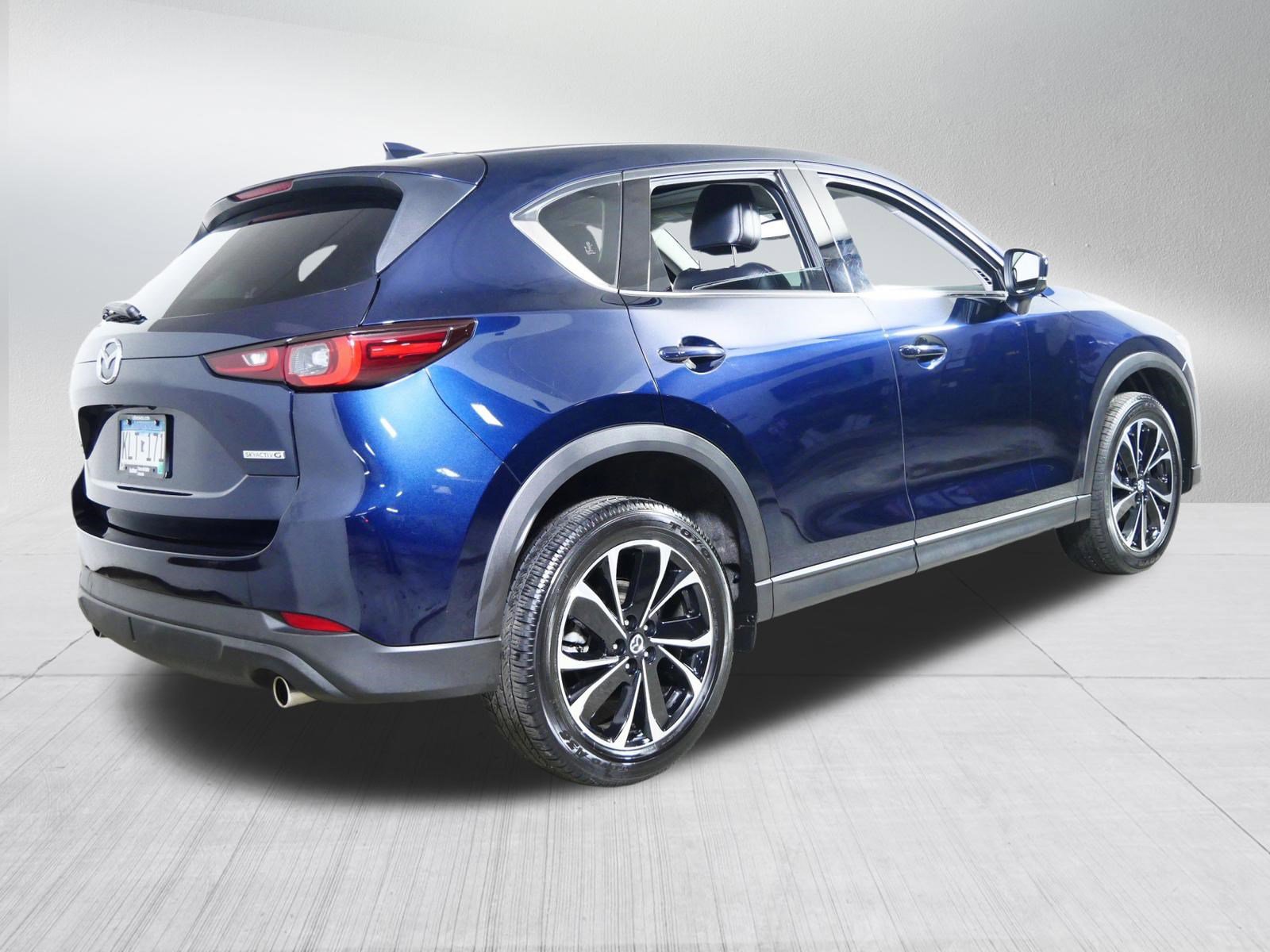 Used 2023 MAZDA CX-5 AWD 2.5 S w/ Premium Package image 7