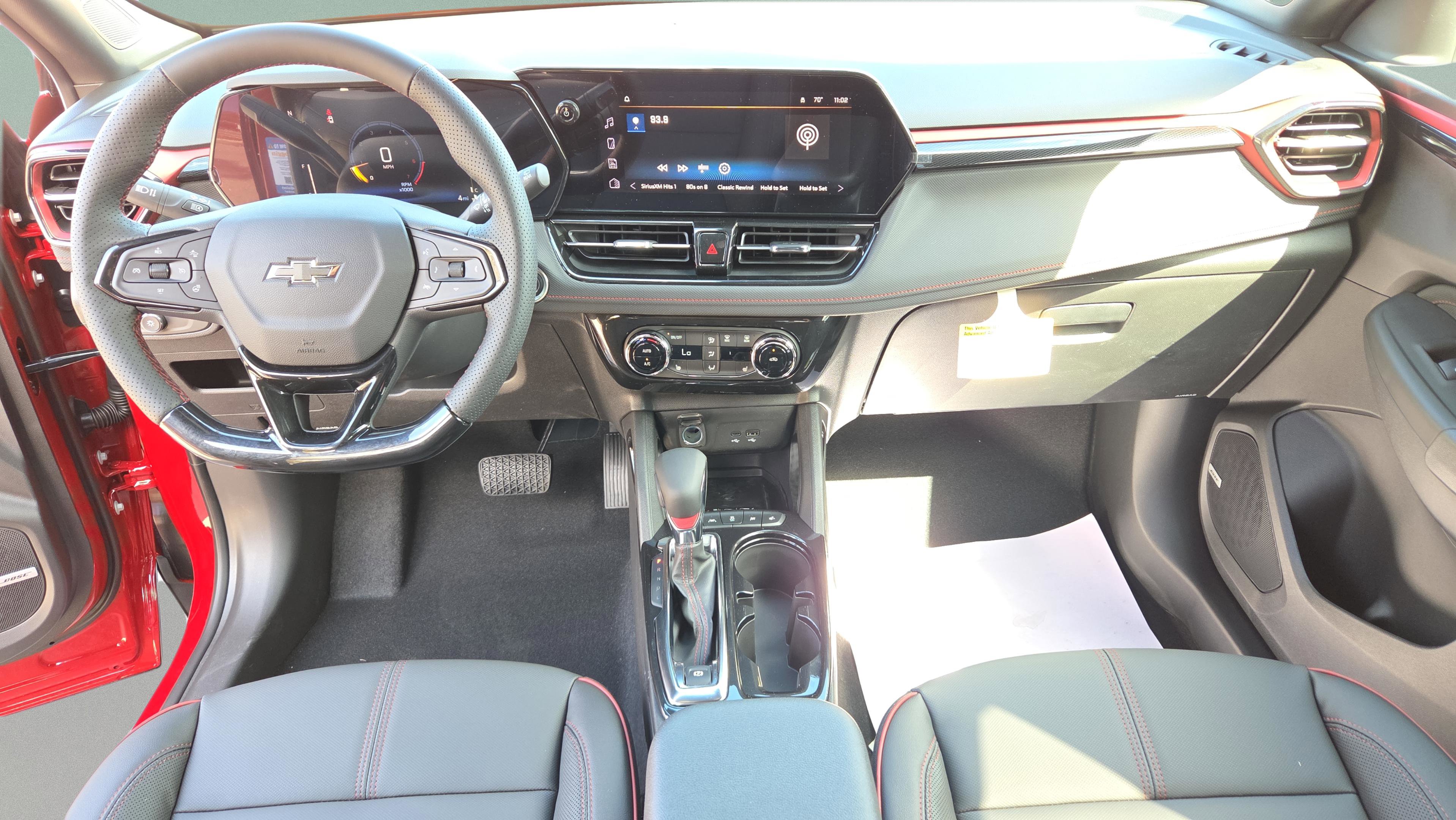 New 2026 Chevrolet TrailBlazer RS w/ Convenience Package image 14