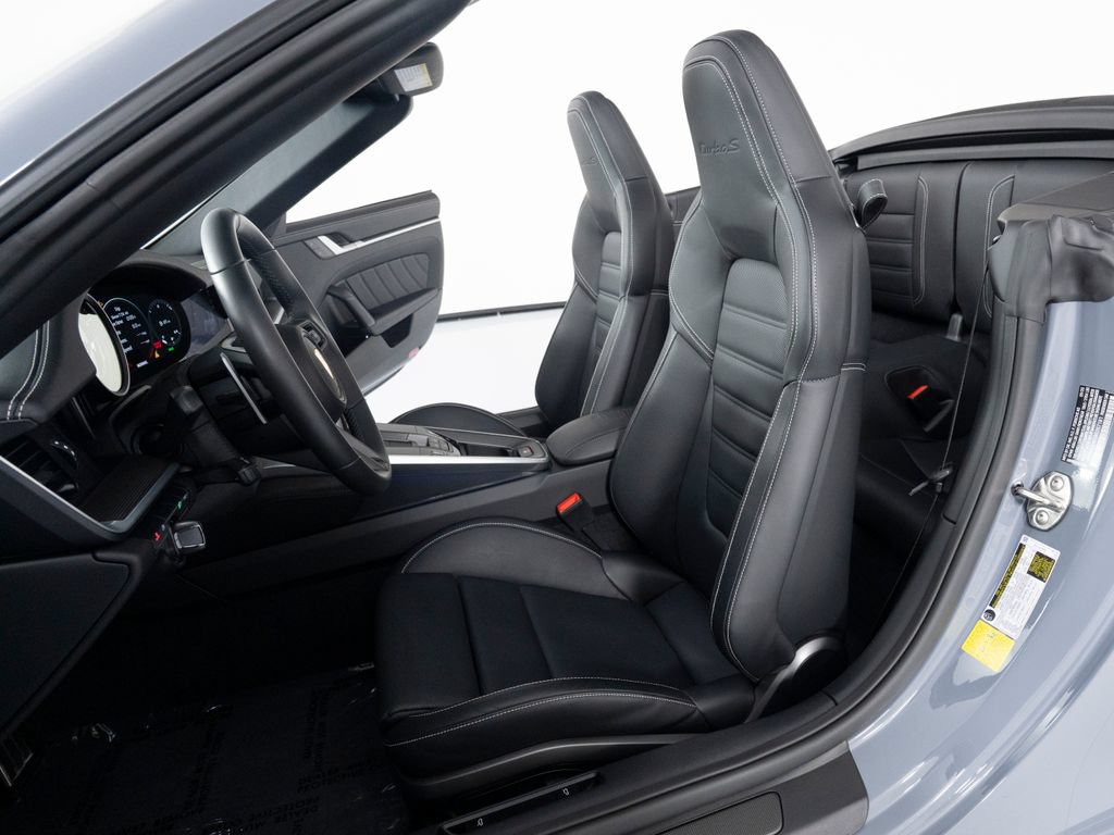 Certified 2024 Porsche 911 Turbo S AWD/4WD image 17