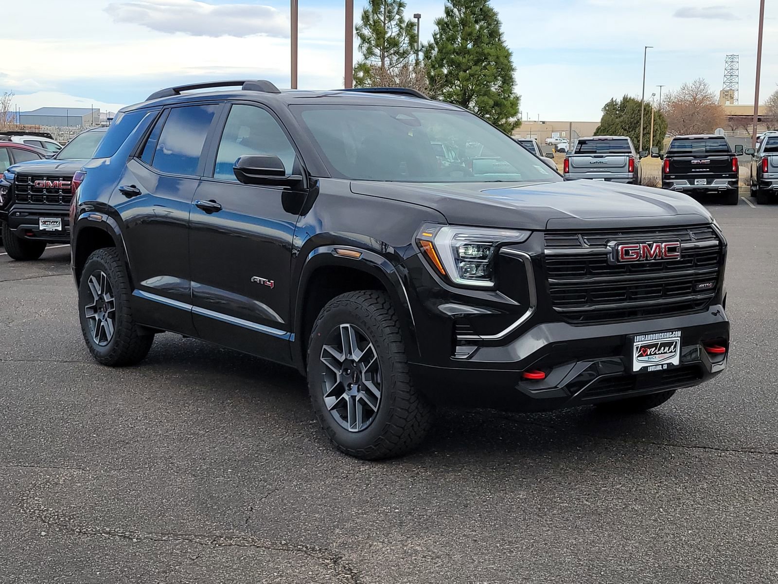 New 2026 GMC Terrain AT4 w/ Convenience Package III image 1