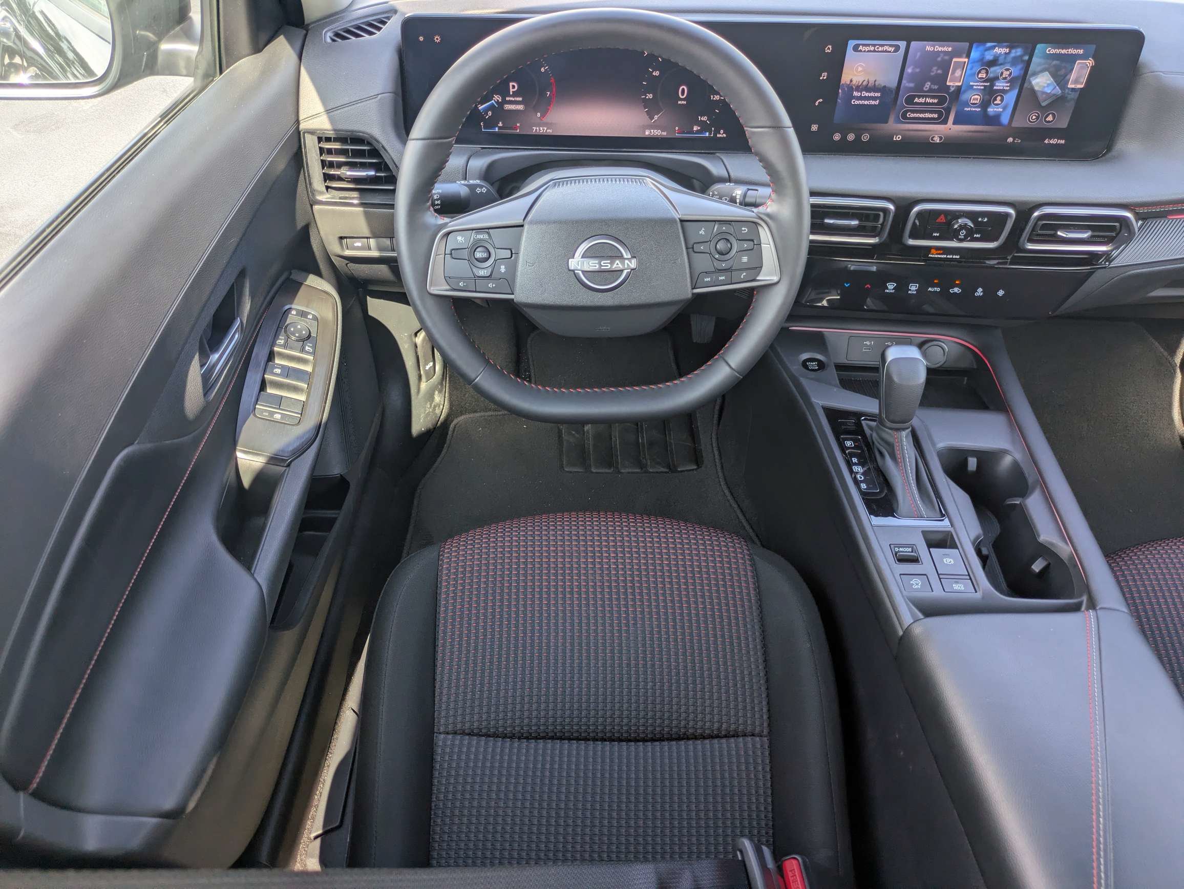 Used 2026 Nissan Sentra SR w/ Floor Mat Package FWD image 4