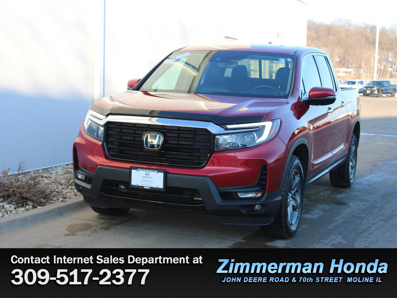 Certified 2023 Honda Ridgeline RTL-E image 26