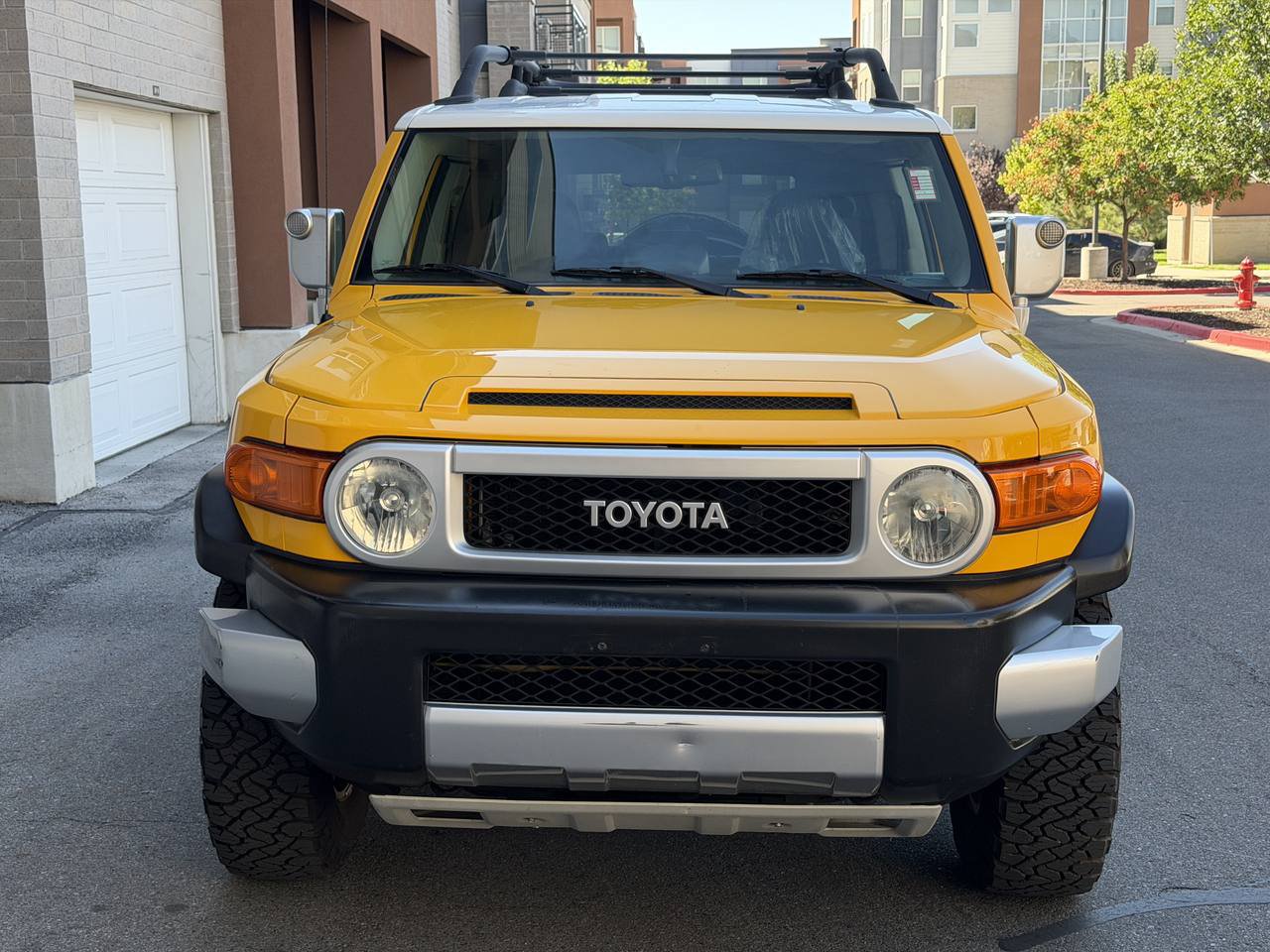 Used 2009 Toyota FJ Cruiser 4WD w/ Upgrade Pkg 2 image 8