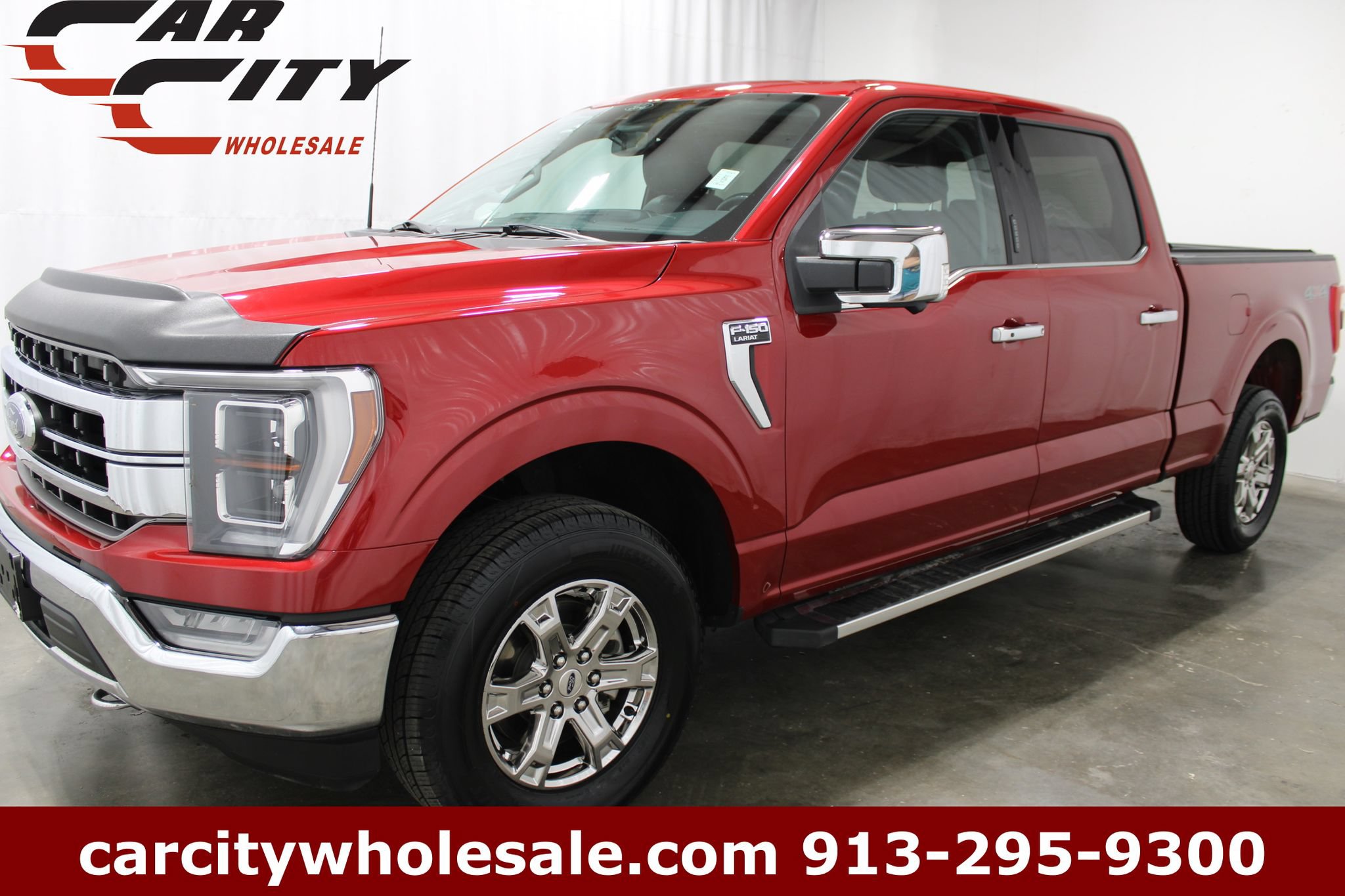 Used 2021 Ford F150 Lariat w/ Equipment Group 502A High AWD/4WD image 1