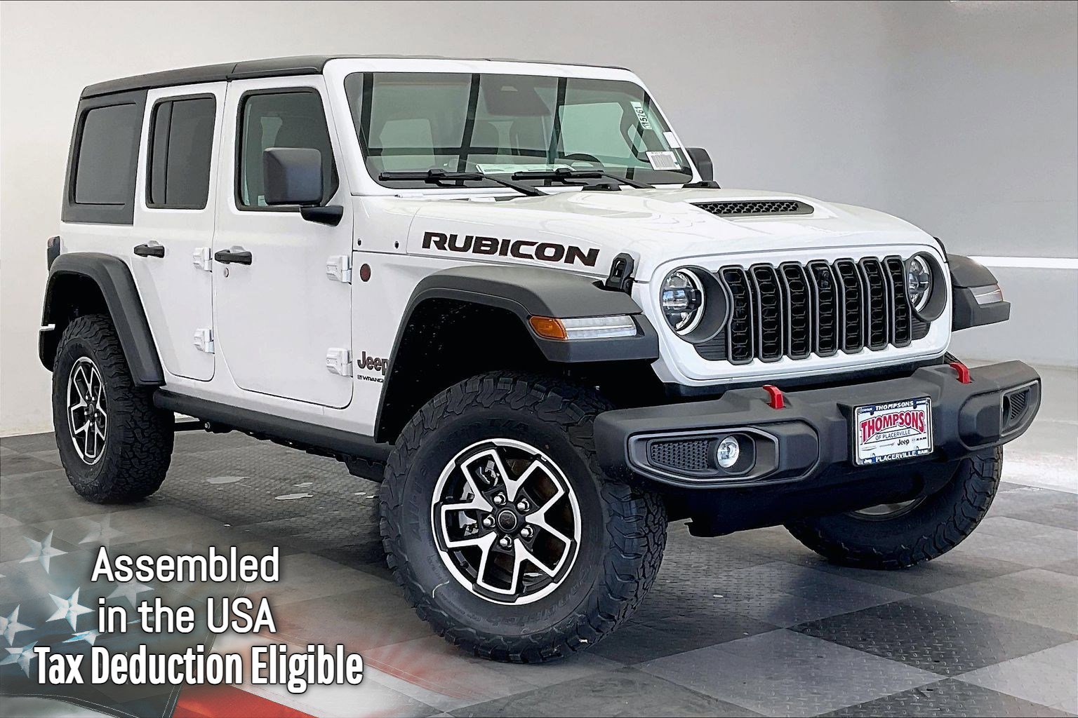 New 2026 Jeep Wrangler Unlimited Rubicon w/ Technology Group AWD/4WD video 1