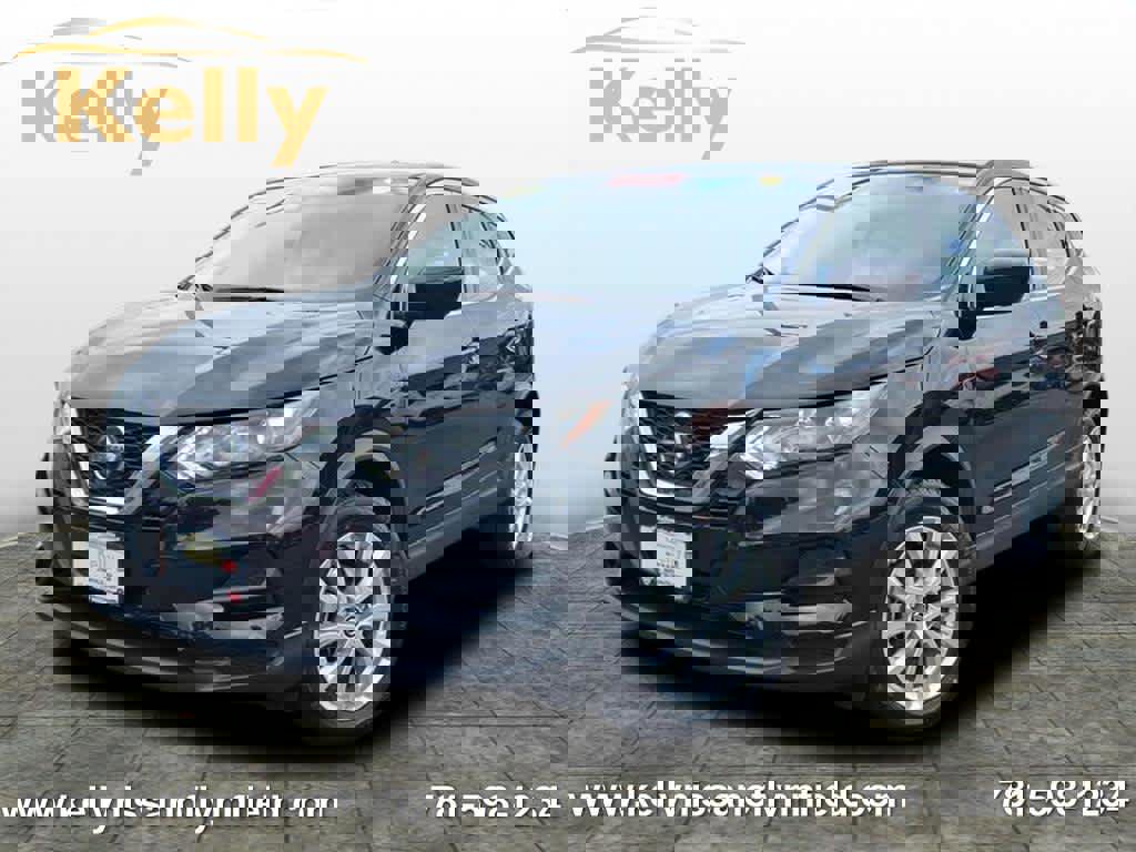 Certified 2022 Nissan Rogue Sport S