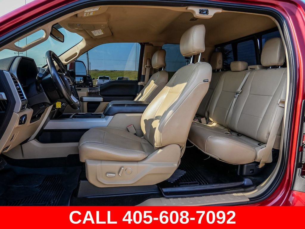 Used 2017 Ford F250 Lariat w/ Lariat Value Package AWD/4WD image 22