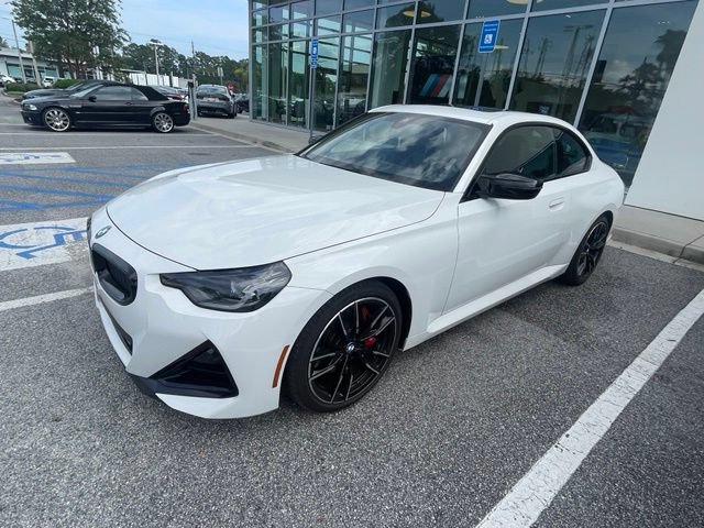 Used 2025 BMW M240i xDrive Coupe w/ Premium Package AWD/4WD image 1