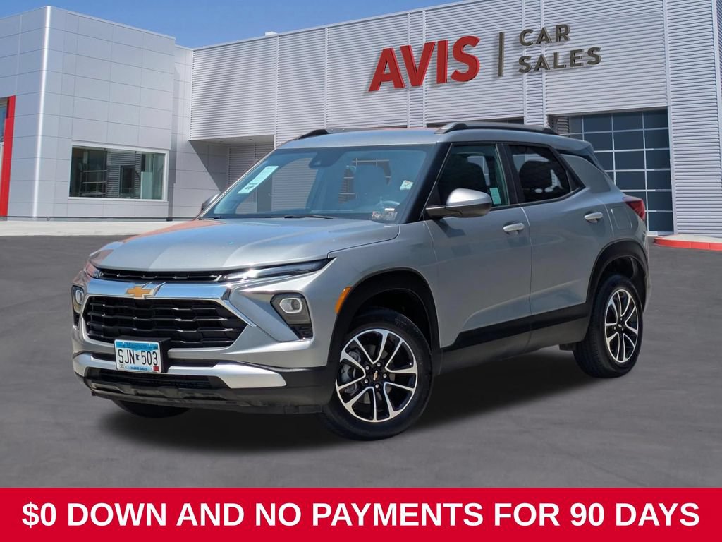 Used 2025 Chevrolet TrailBlazer LT AWD/4WD image 1