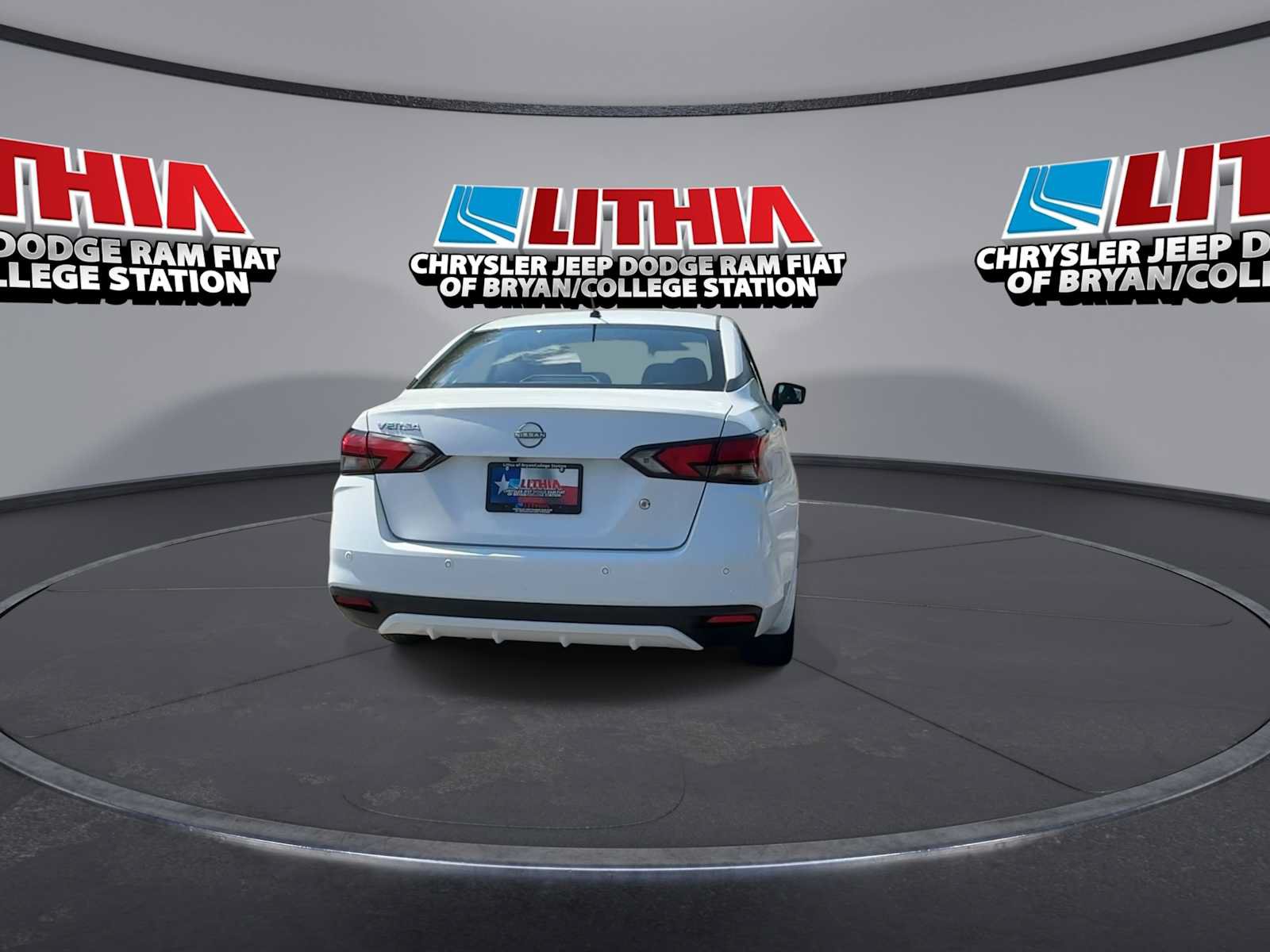 Used 2024 Nissan Versa S w/ S Plus Package FWD image 8