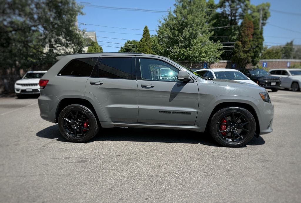 Used 2021 Jeep Grand Cherokee SRT AWD/4WD image 4