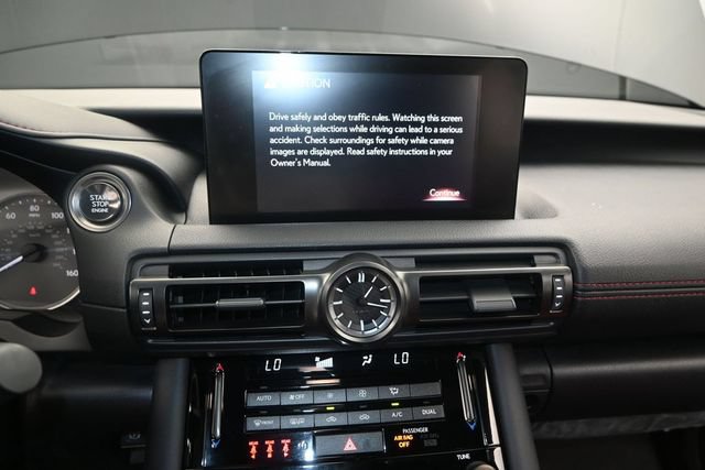 Used 2025 Lexus IS 350 F Sport RWD image 7