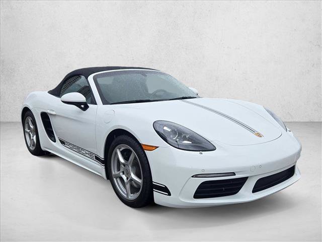 Used 2025 Porsche 718 Boxster RWD video 3