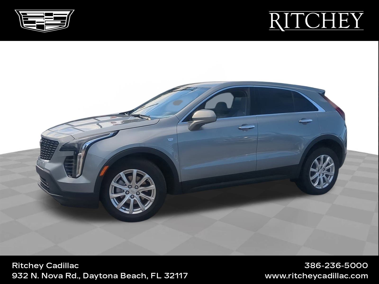 Certified 2023 Cadillac XT4 Luxury image 1