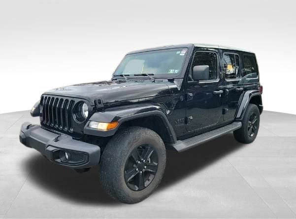 Certified 2021 Jeep Wrangler Unlimited Sahara image 29