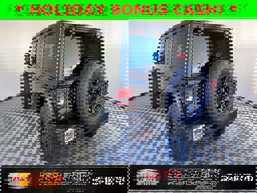 New 2026 Jeep Wrangler Unlimited Sport image 5