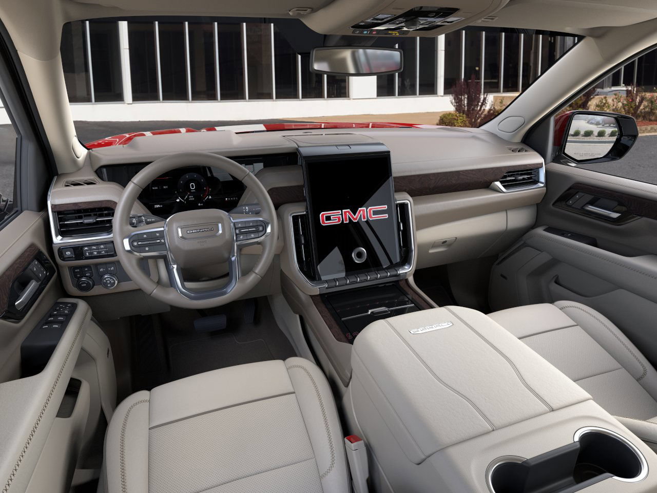 New 2026 GMC Yukon XL Denali w/ Sun & Power Step Package AWD/4WD image 51