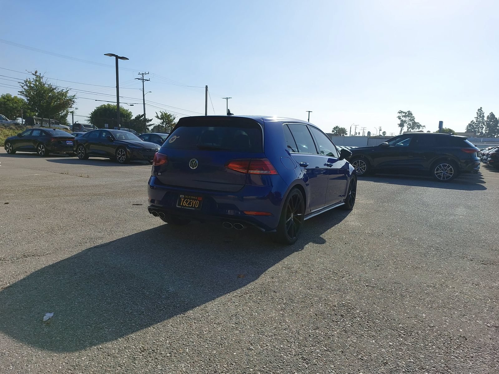 Used 2019 Volkswagen Golf R 4-Door AWD/4WD image 3