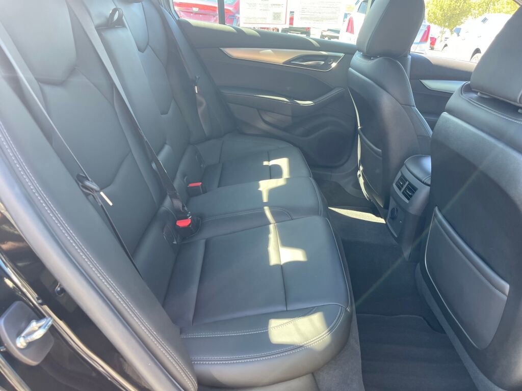 Certified 2023 Cadillac CT5 Luxury w/ Cold Weather Package image 20