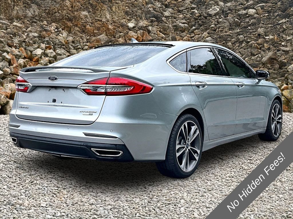 Used 2020 Ford Fusion Titanium AWD/4WD image 2