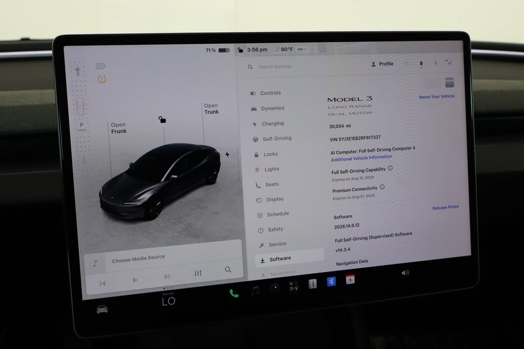 Used 2024 Tesla Model 3 Long Range AWD/4WD image 38