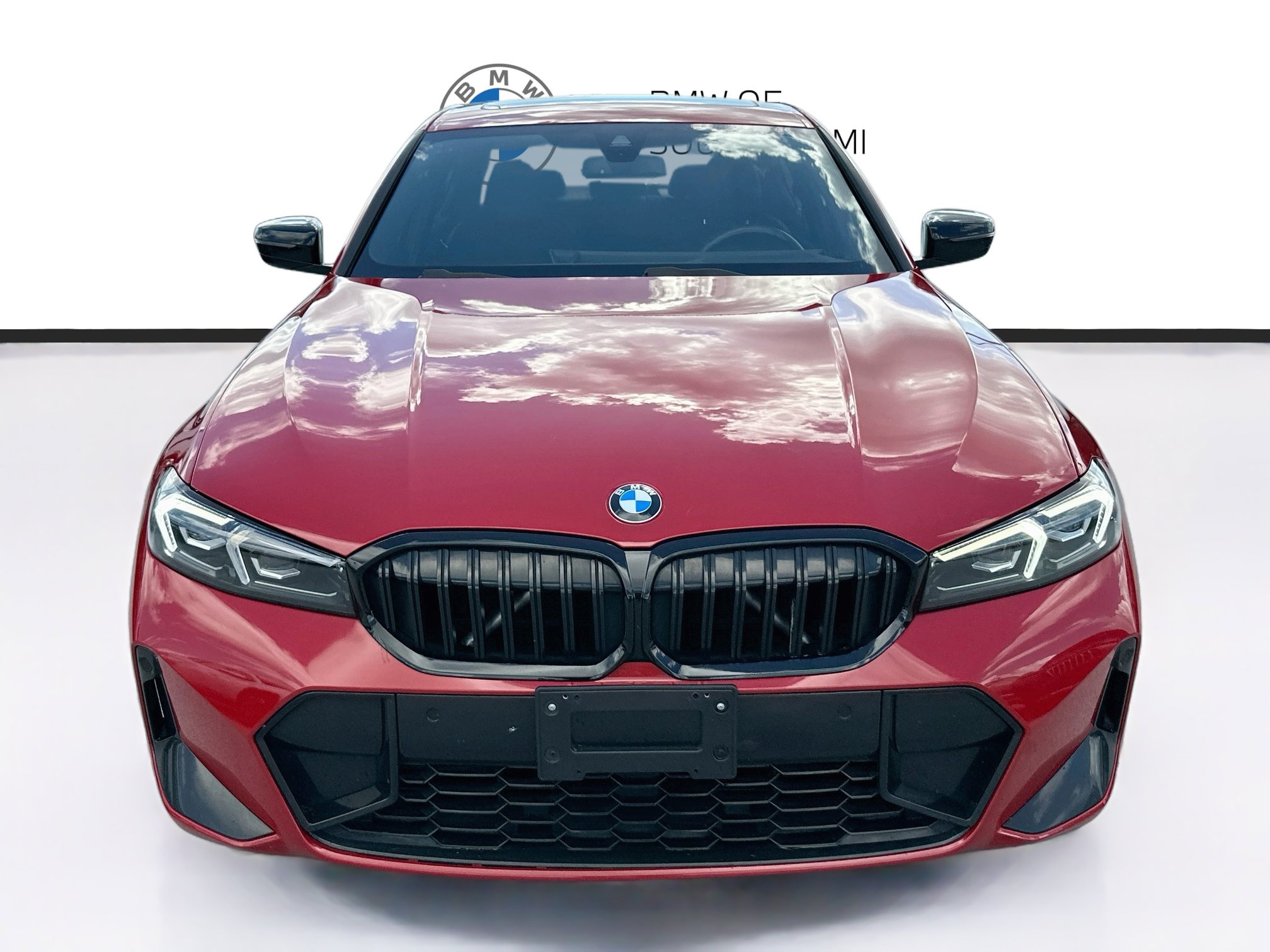 Used 2024 BMW 330i xDrive Sedan w/ M Sport Package AWD/4WD image 2